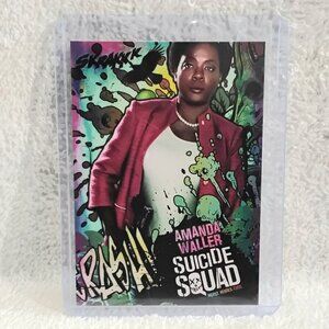 3/$25 Mint 2016 DC's Suicude Squad Amanda Waller Limited Promo Card!!